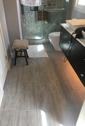 Heated floors