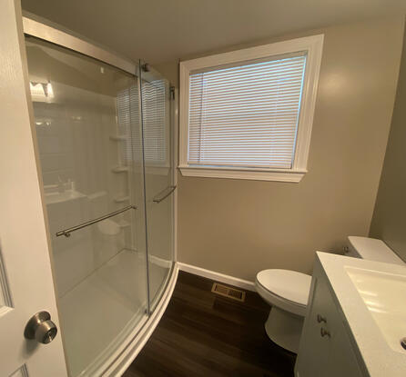 Shower insert
