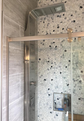 Full body shower unit