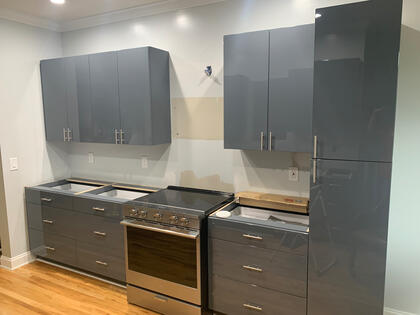Flat Panel Cabinets
