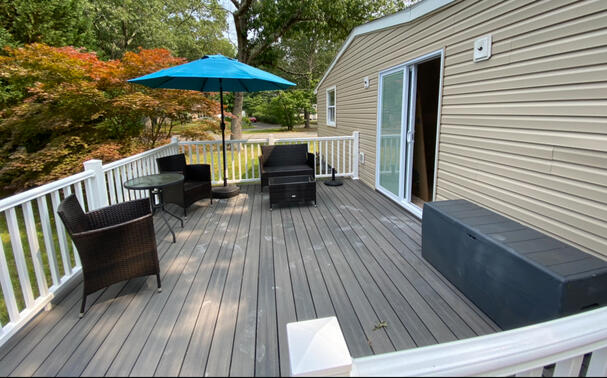 Composite decking