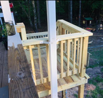 Deck landing